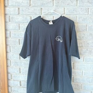 Sleeping Dog Gildan Navy Blue Ultra Cotton T-Shirt